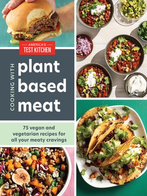 cover image of Cooking with Plant-Based Meat
